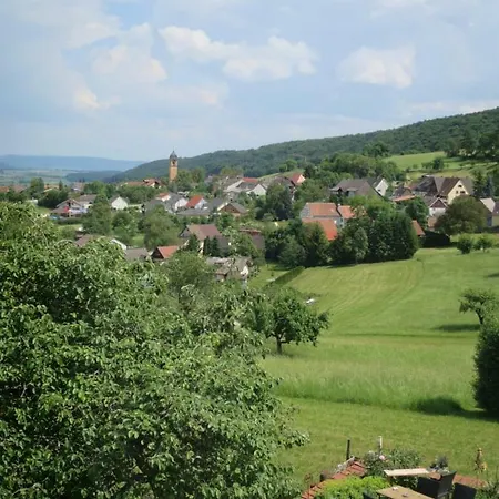 Ferienwohnung Alpaka-Ferien Wiechs am Randen Exterior foto