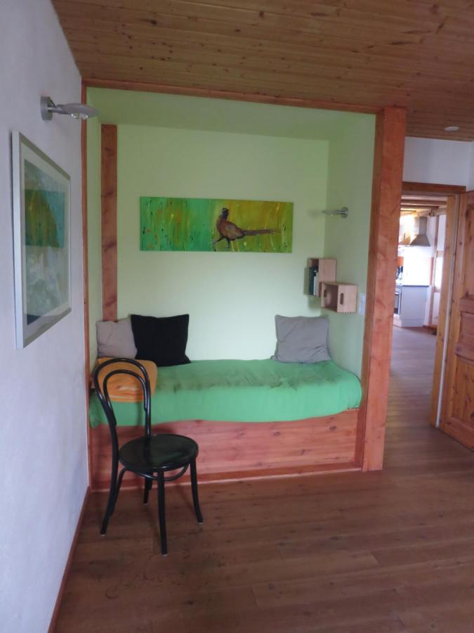 Alpaka-ferien Apartment Wiechs am Randen