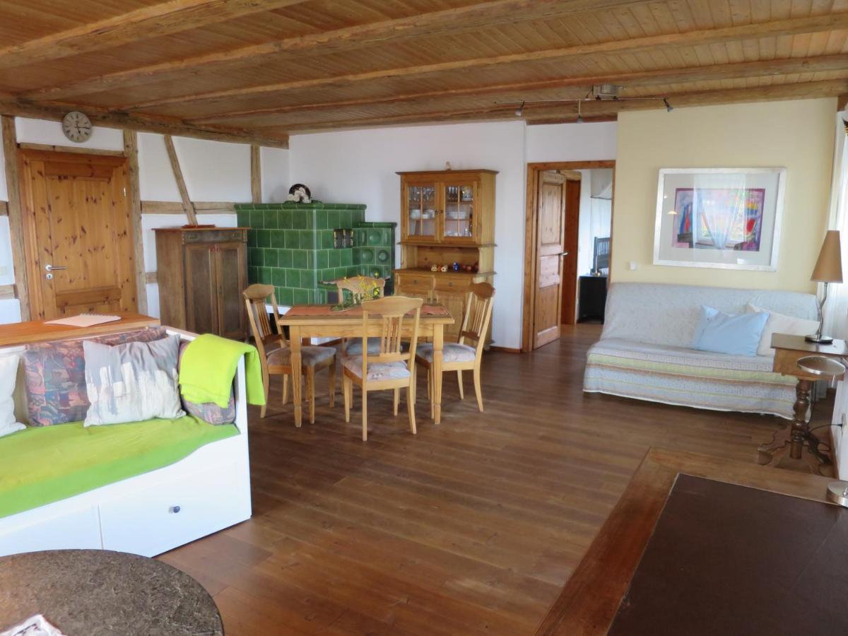 Alpaka-ferien Apartment Wiechs am Randen