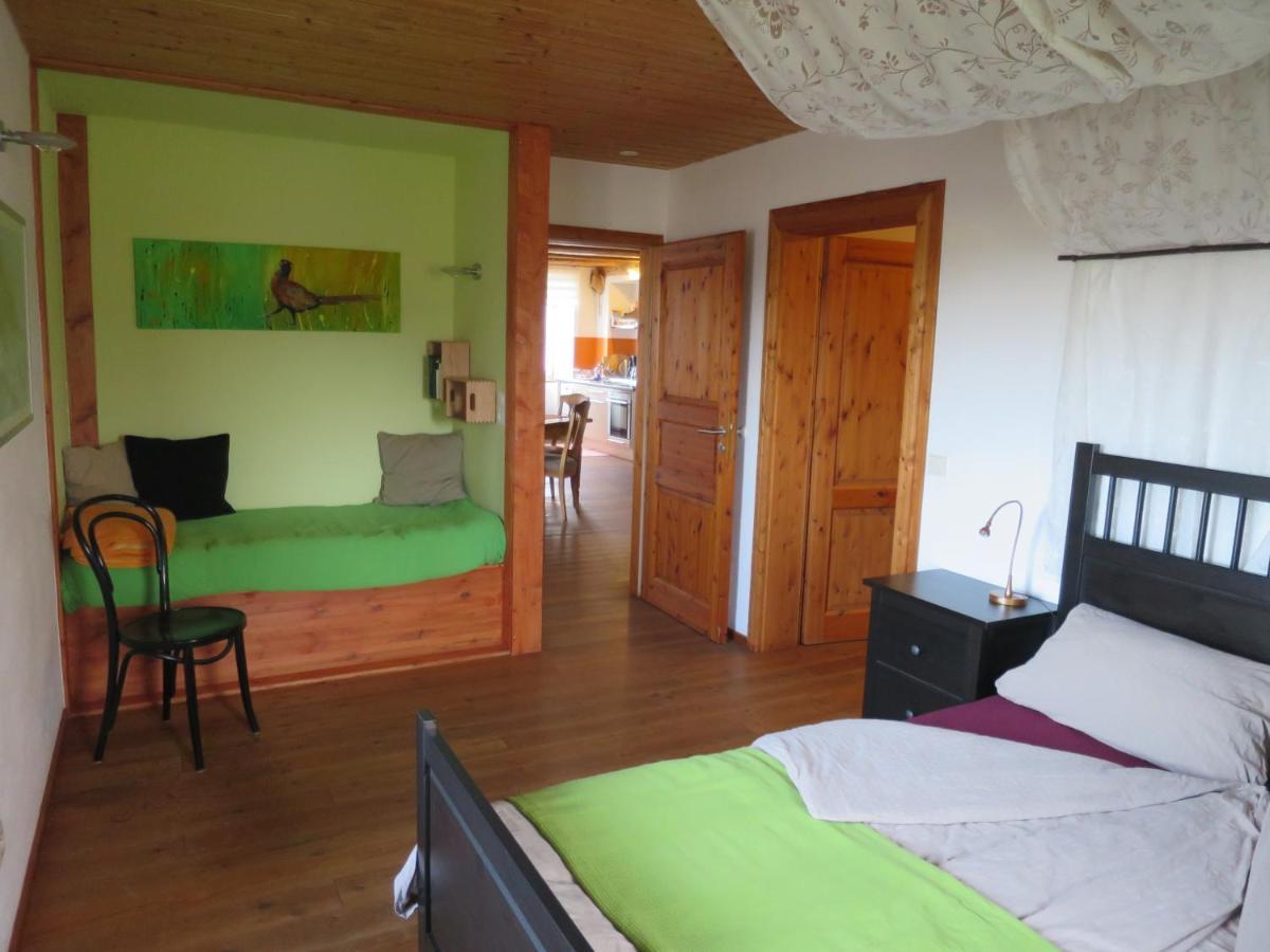 Alpaka-ferien Apartment Wiechs am Randen